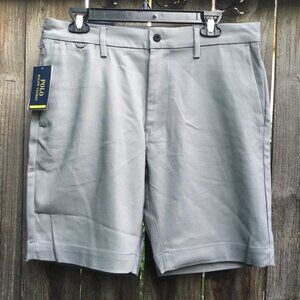 Polo Ralph Lauren Men Shorts Performance Chino Slim Fit Gray